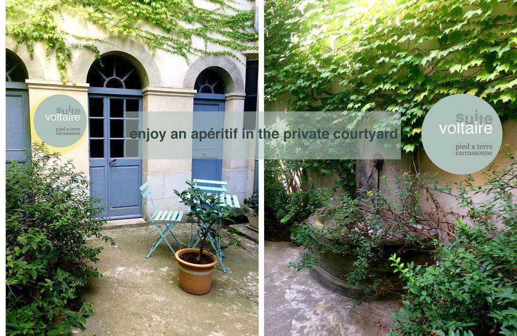 Suite Voltaire Carcassonne Oda fotoğraf