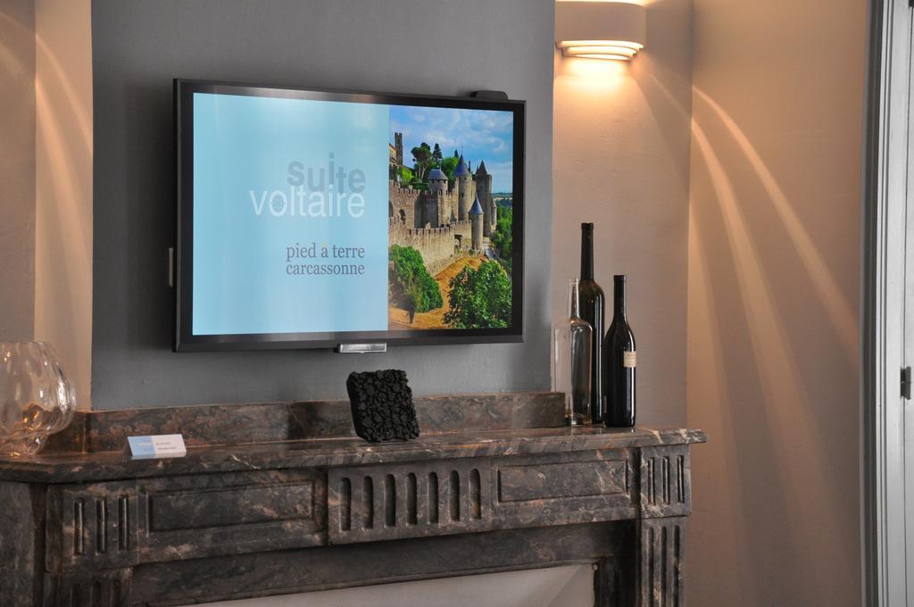 Suite Voltaire Carcassonne Oda fotoğraf